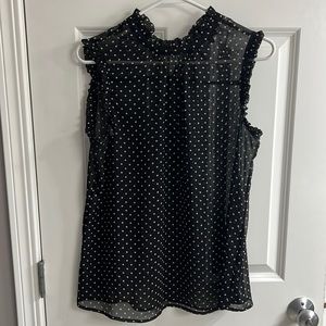 Who What Wear Dressy Tank Top - Medium